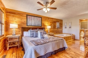 Ferienhaus, Mehrere Betten (Twin Mountain) | 4 Schlafzimmer
