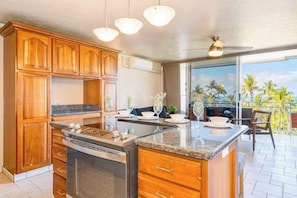Interior - Ocean-View Kihei Penthouse with Two Balconies (Kihei)
