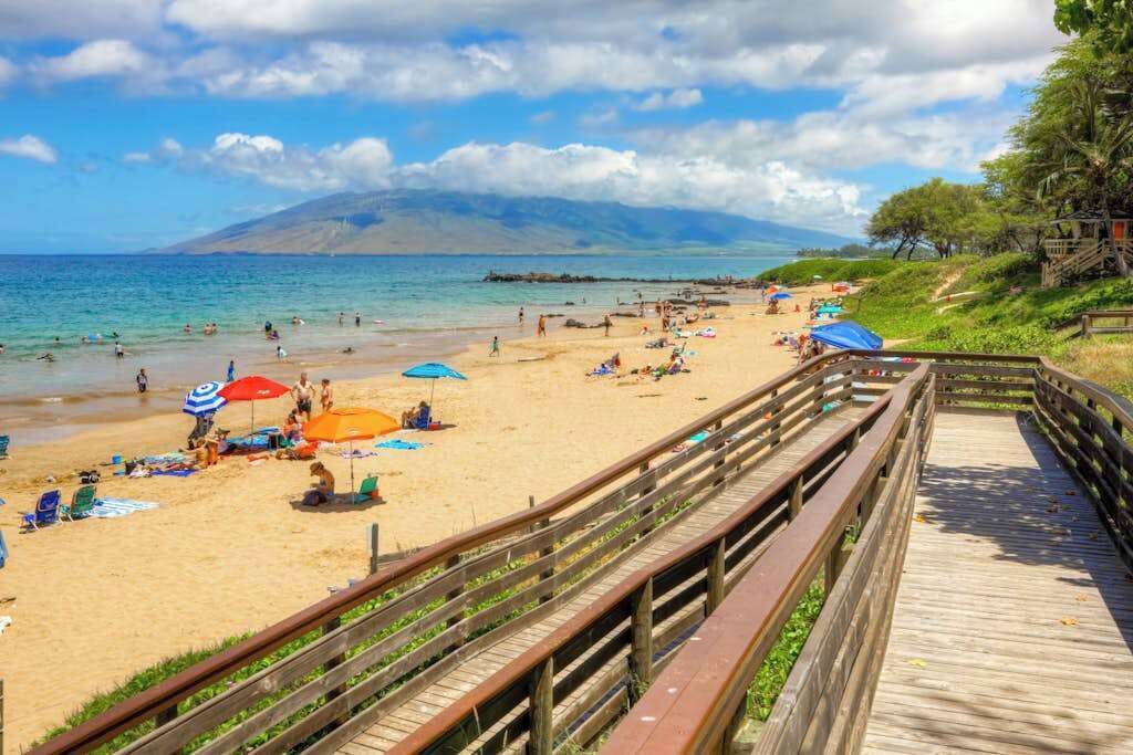 Beach nearby