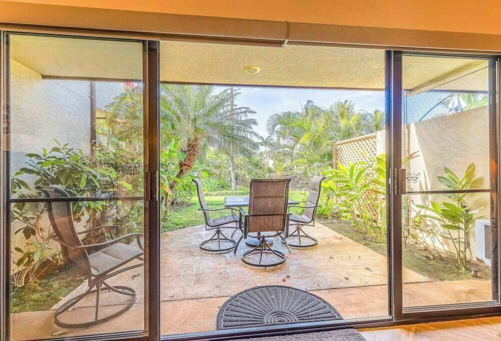 Garden Patio For Outdoor Relaxation