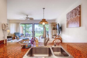 Interior - Ocean-View Kihei Condo with Pools, Hot Tub, Tennis & Grill (Kihei)