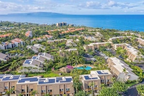 Exterior - Top-Floor Ocean-View Kihei Condo with Lagoon Pool, Hot Tub & AC (Kihei)