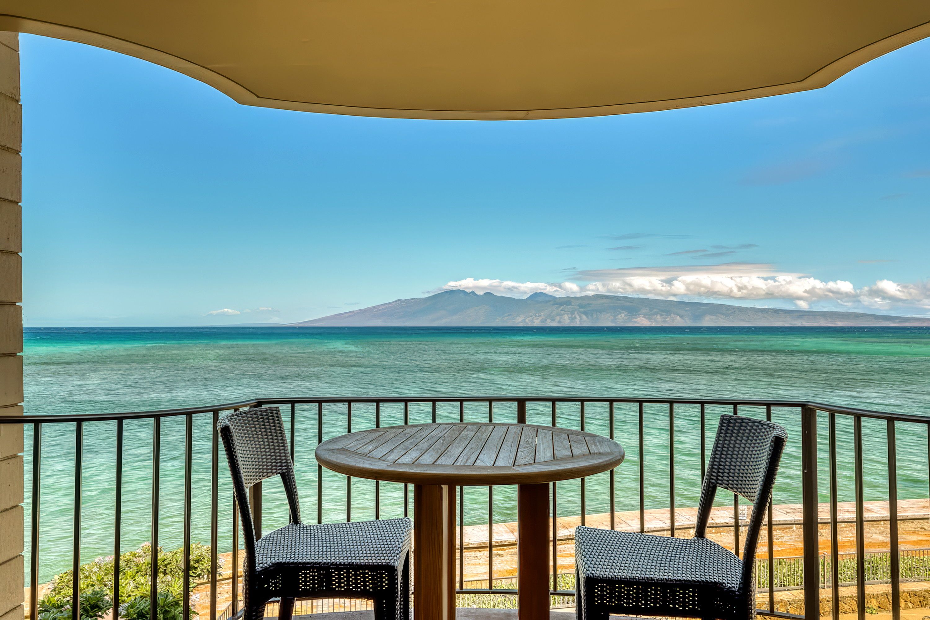 Private Balcony With Panoramic Ocean Views