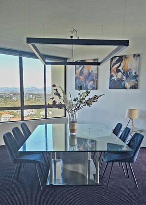 Dining - Gold Coast Penthouse Escape - Where every window is a view! (Surfers Paradise)