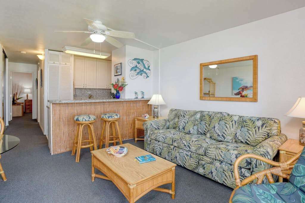TV, stereo, offices