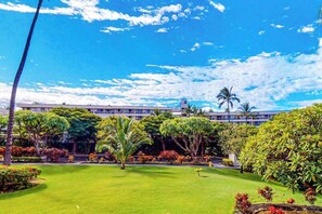 Property grounds - Kihei Condo with AC, Pool & W/D - Close to the Beaches (Kihei)