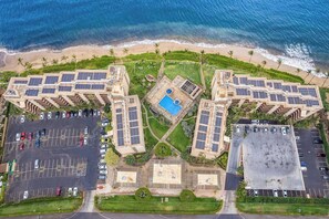 Exterior - Kihei Sugar Beach Condo with Private W/D & WiFi - Surf & Swim (Kihei)