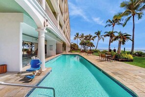Pool - 7th-Floor Lahaina Condo with Gorgeous Views & Beach Access (Lahaina)