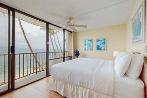 WiFi, bed sheets - Unwind in a Peaceful Maui Oceanfront Condo with Pool & Balcony (Lahaina)