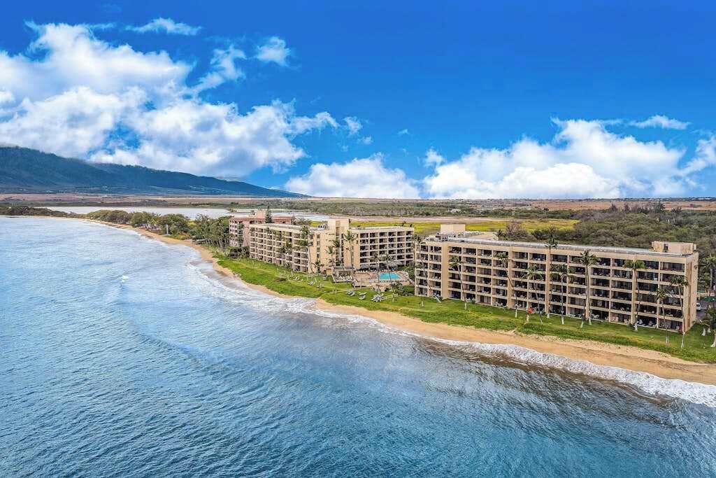 Accommodatie ligt op het strand