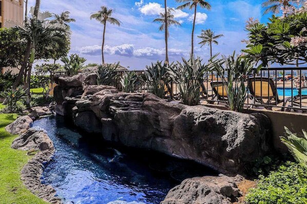 Pool - Beachy Kihei Sugar Beach Condo with Free WiFi & AC (Kihei)