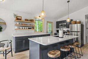 House, Multiple Beds (Woodhaven) | Private kitchen - Woodhaven (Gatlinburg)