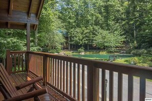 House, 1 King Bed with Sofa bed (Yeti Lodge) | Property grounds - Yeti Lodge (Gatlinburg)