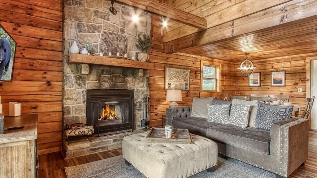 Maison, Plusieurs lits (Z - Younger Than The Mountains) | Aire de séjour