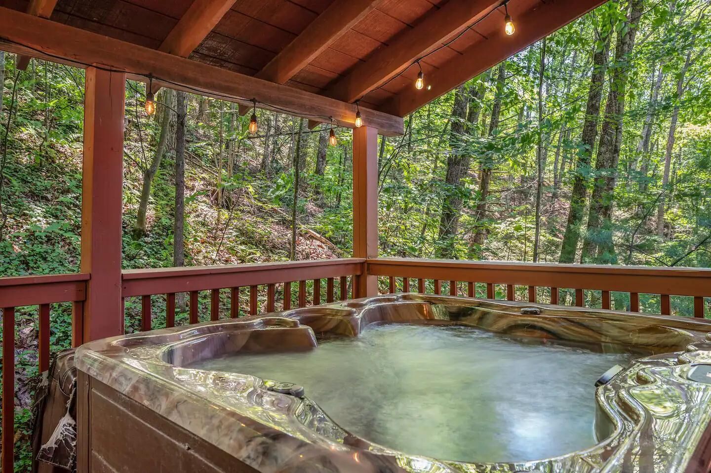 House, Multiple Beds (Friends in High Places 2) | Outdoor spa tub