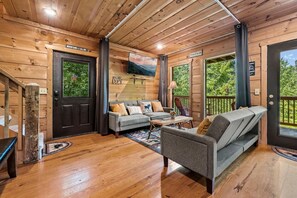 House, Multiple Beds (Friends in High Places 2) | Living area - Friends in High Places 2 (Sevierville)