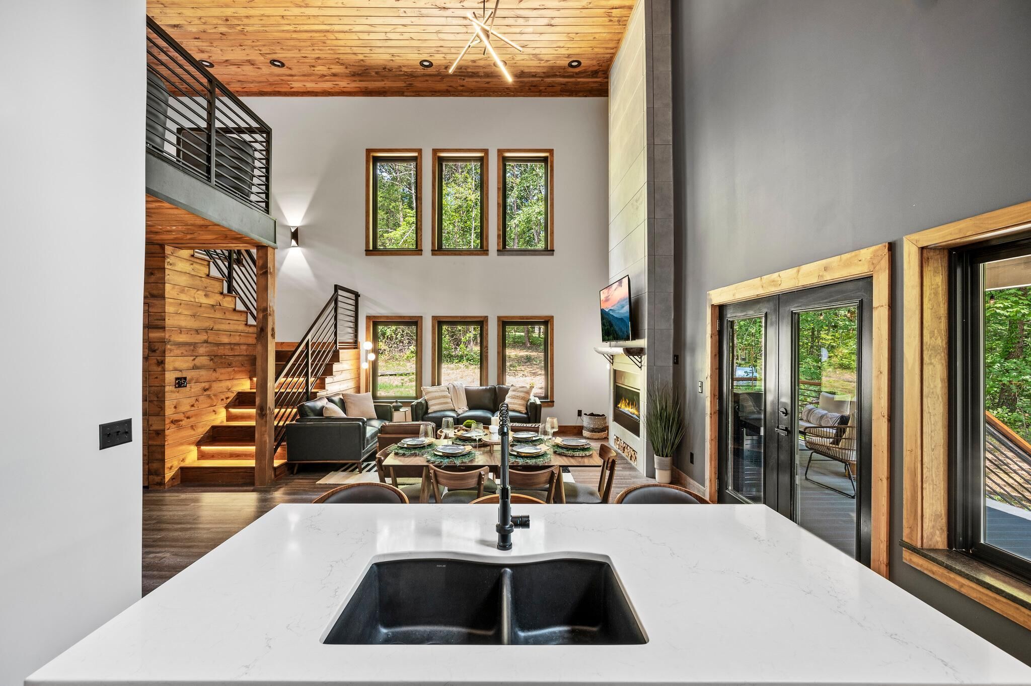 บ้านพัก, หลายเตียง (Luxe 634) | ภายใน