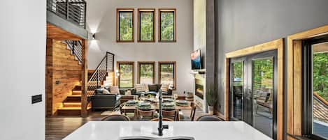 Maison, plusieurs lits (Luxe 634) | Intérieur