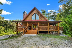 Huis, Meerdere bedden (Majestic Elk Hideaway) | Exterieur