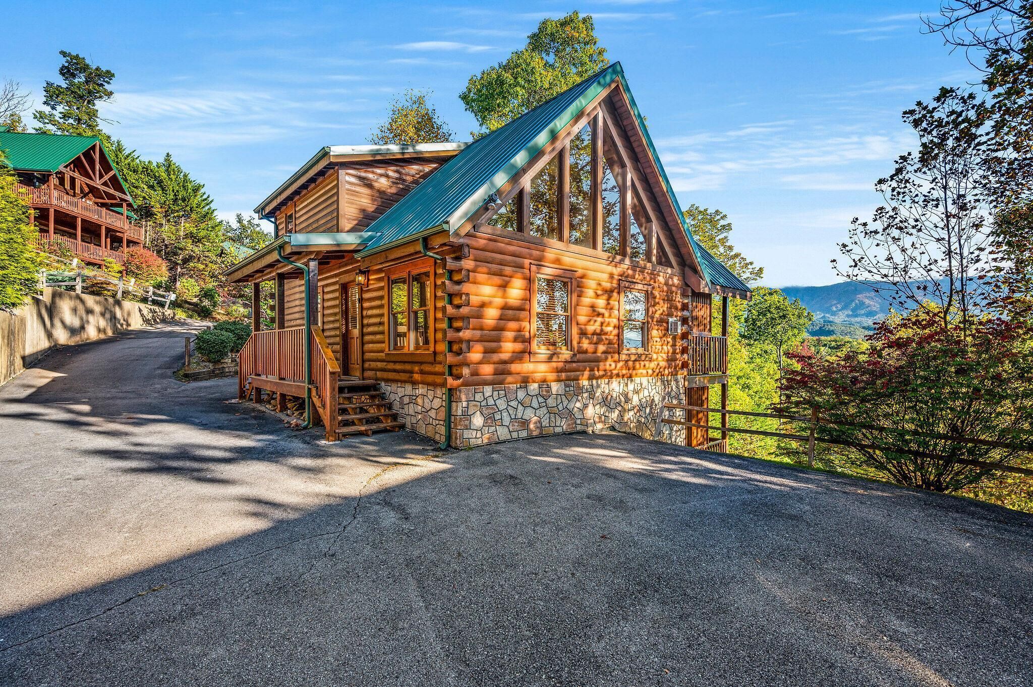 House, Multiple Beds (Some Peak Somewhere Cabin) | Exterior