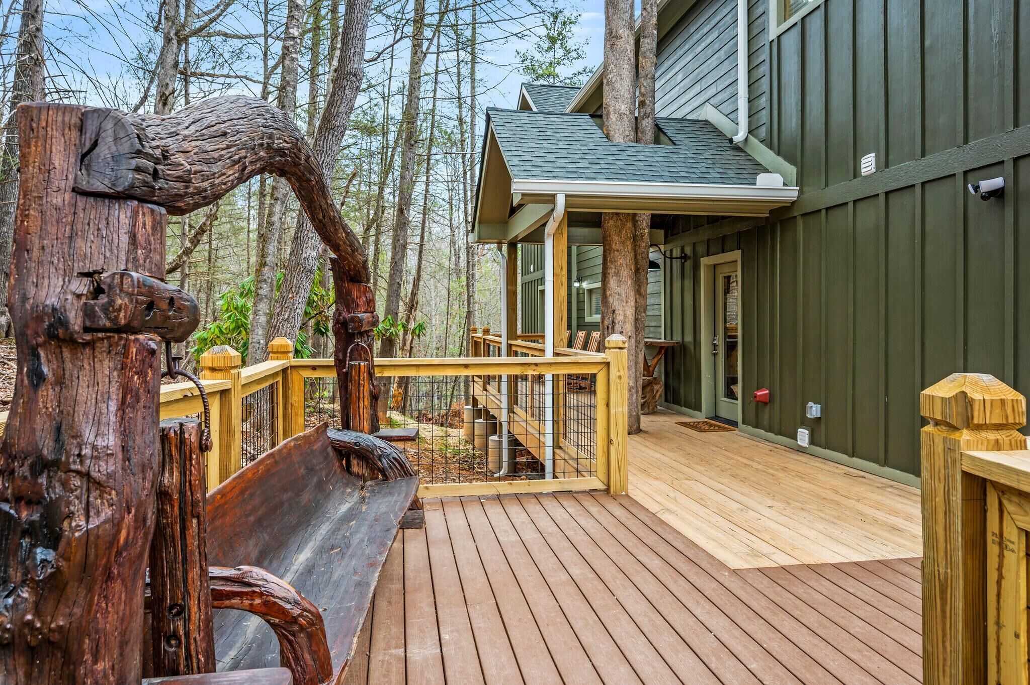 Ferienhaus, Mehrere Betten (Neverland) | Terrasse/Patio