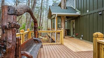 Ferienhaus, Mehrere Betten (Neverland) | Terrasse/Patio