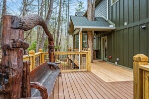 House, Multiple Beds (Neverland) | Terrace/patio - Neverland (Gatlinburg)