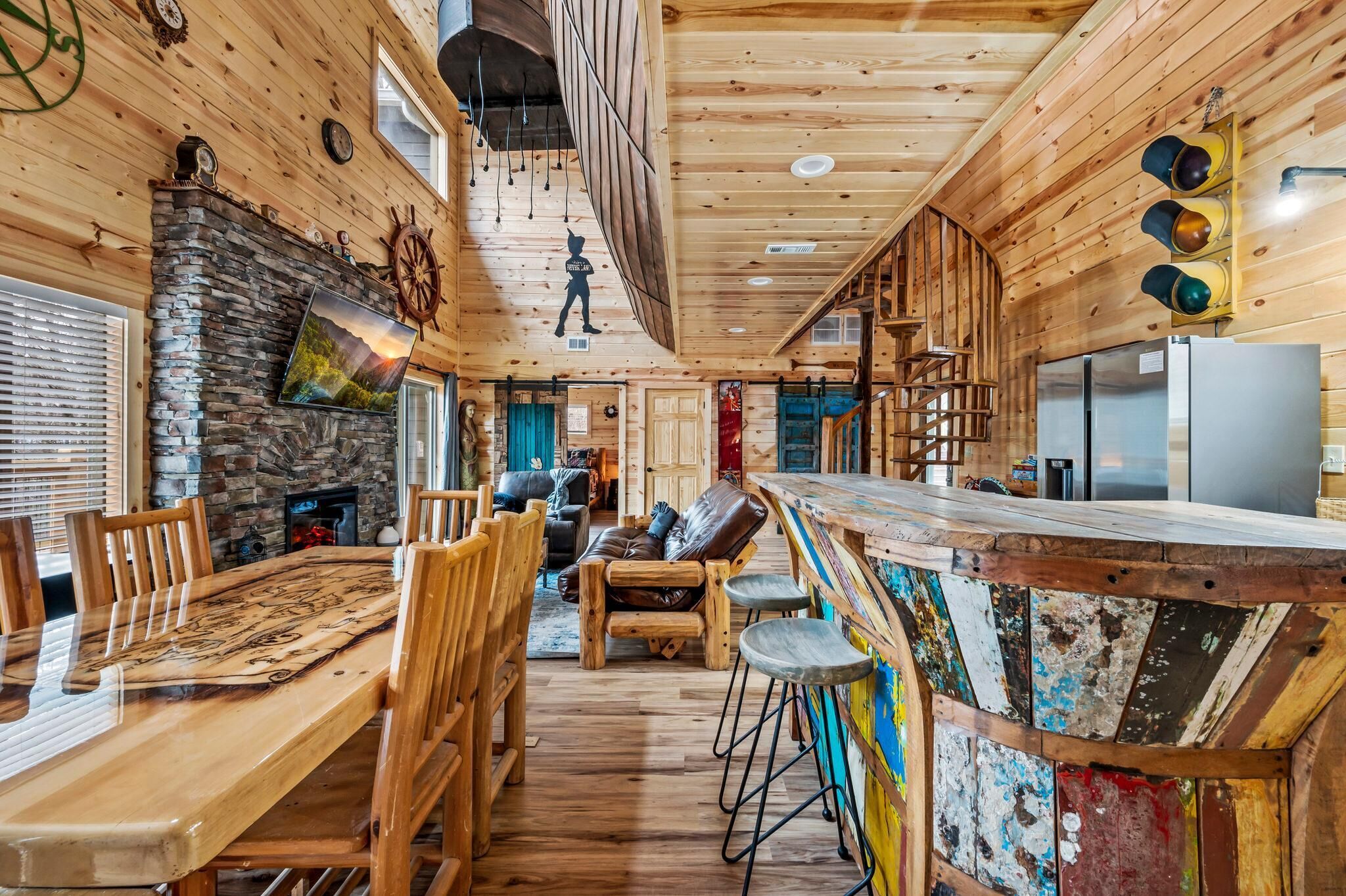 House, Multiple Beds (Neverland) | Interior