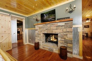 Ferienhaus, Mehrere Betten (Pioneer Trail Retreat) | Innenbereich