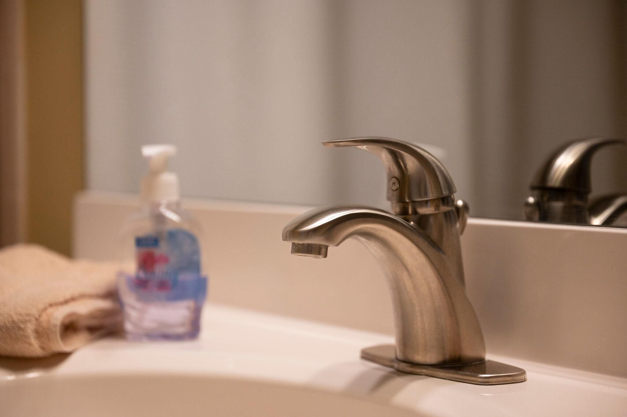 Condo, Multiple Beds (Mountain Charm 2) | Bathroom amenities