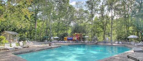 Condo, Multiple Beds (Mountain Charm 2) | Pool