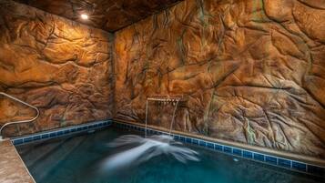 House, Multiple Beds (Hillside Horizon) | Pool | Indoor pool, a heated pool