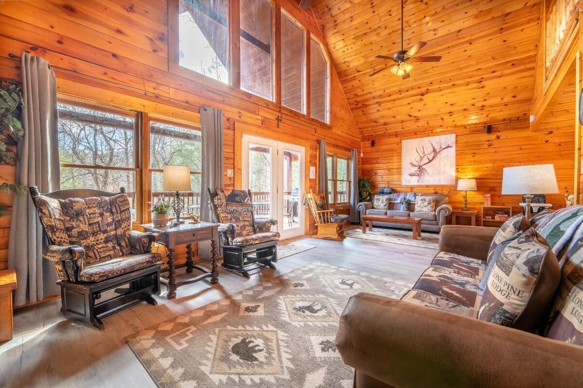 Casa, varias camas (A Perfect Stay) | Área de sala de estar