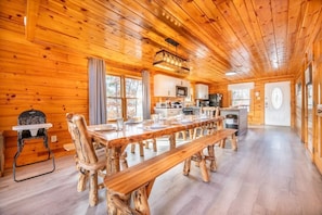 Ferienhaus, Mehrere Betten (A Perfect Stay) | Speisen