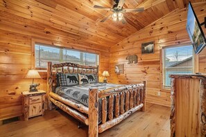 Ferienhaus, Mehrere Betten (Hickory Haven) | 3 Schlafzimmer