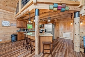 Ferienhaus, Mehrere Betten (Rustic Retreat) | Eigene Küche
