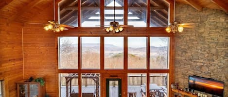Ferienhaus, Mehrere Betten (Mountain Estate) | Wohnbereich