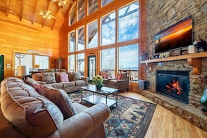 House, Multiple Beds (Mountain Estate) | Living area - Mountain Estate (Sevierville)