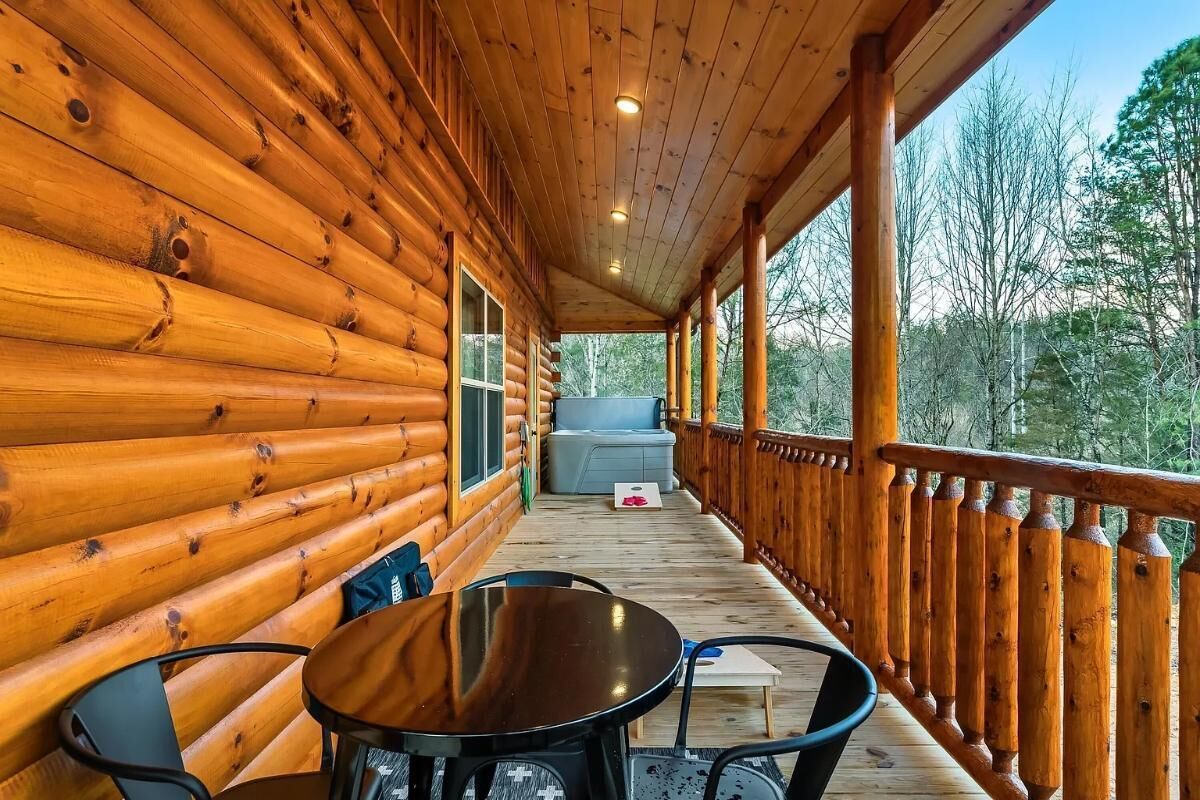 House, Multiple Beds (Lykke Lodge) | Terrace/patio