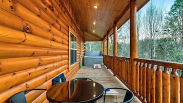 House, Multiple Beds (Lykke Lodge) | Terrace/patio