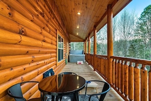 House, Multiple Beds (Lykke Lodge) | Terrace/patio - Lykke Lodge (Pigeon Forge)