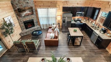 House, Multiple Beds (Lykke Lodge) | Interior