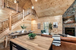 House, Multiple Beds (Lykke Lodge) | Interior - Lykke Lodge (Pigeon Forge)
