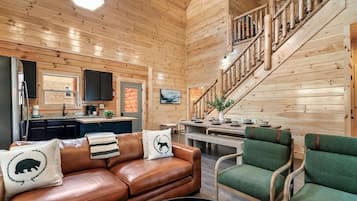 House, Multiple Beds (Lykke Lodge) | Living area
