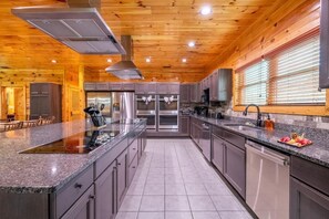 Ferienhaus, Mehrere Betten (Mayes Landing) | Eigene Küche