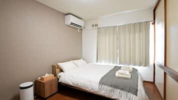 3 bedrooms, WiFi, bed sheets