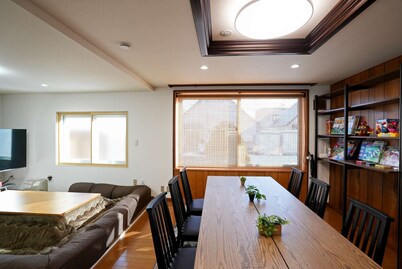 Private whole-house stay in a quiet area of Shinoro, Sapporo. 3 bedrooms, up to 6 guests