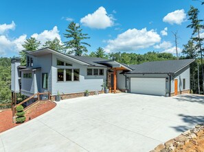 Exterior - Riverside Retreat in Ellijay GA (Ellijay)