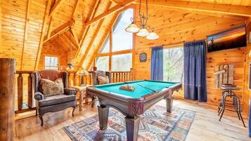 House, Multiple Beds (Smoky Mountain Vista) | Games room