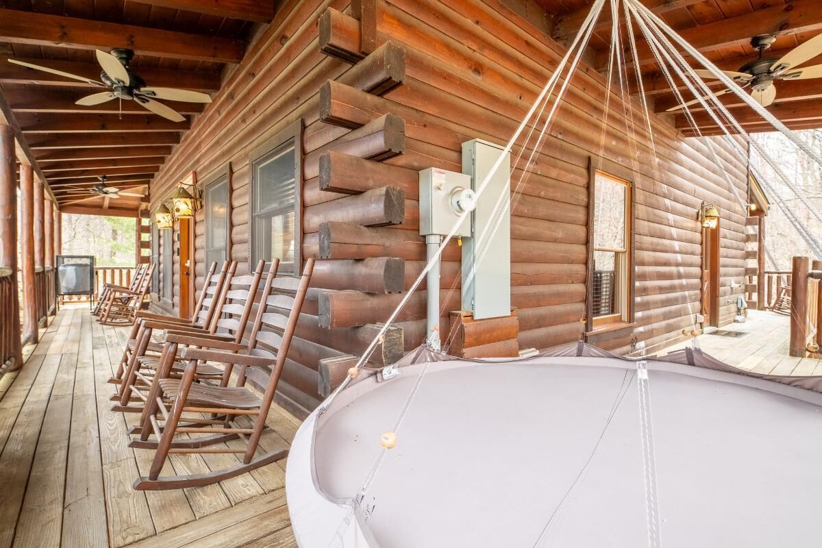 House, Multiple Beds (Smoky Mountain Vista) | Terrace/patio